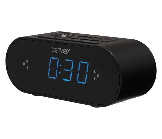 Denver Radiobudzik Denver CRP-717B z projektorem czasu - 1535091 - zdjęcie 4
